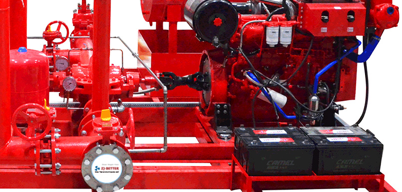 Diesel Fire Pump